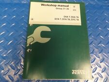 Usado, Volvo Penta D5 D7 Marine Diesel Workshop Manual MOTOR 7742713-6 2003 comprar usado  Enviando para Brazil