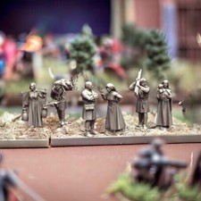 Villagers set 28mm for sale  MANCHESTER