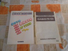 Casio manuale istruzioni usato  Torino