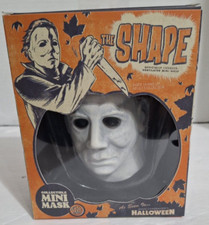 Mini máscara colecionável Halloween Michael Myers The Shape Fright Rags terror comprar usado  Enviando para Brazil