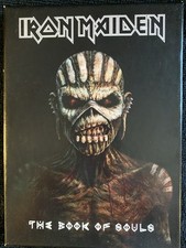 IRON MAIDEN - The Book Of Souls 2 x CD Digibook Slipcase 2015 EMI 2CD comprar usado  Enviando para Brazil