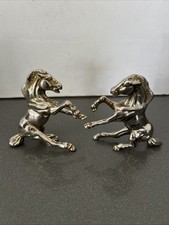 Silver plate horses for sale  BIRMINGHAM