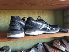 Asics Gel Nimbus 18 preto/prata tamanho 13 masculino comprar usado  Enviando para Brazil