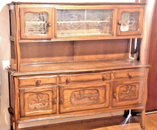 Credenza con vetrinetta usato  Viu
