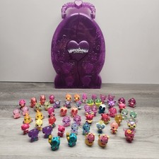 Estatuetas Hatchimals e estojo de armazenamento roxo comprar usado  Enviando para Brazil