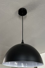 Black pendant lights for sale  Queen Creek