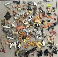 115 animal figures for sale  GODALMING