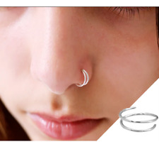 Double nose hoop for sale  College Point