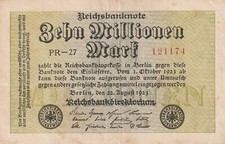 Millionen mark reichsbanknote gebraucht kaufen  Freital