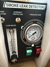 Usado, Detector de vazamento automotivo, máquina de fumaça com bomba de ar, manômetro, medidor de vazão comprar usado  Enviando para Brazil