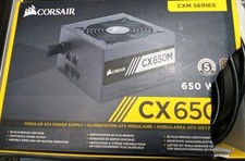 Corsair 650w cx650m for sale  Beaumont