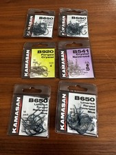 Kamasan hooks spade for sale  EDINBURGH