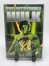 O Incrível Hulk Série de Televisão 1970 Temporada 3 DVD 5 Conjunto de Discos (CAIXA RACHADA) comprar usado O Incrível Hulk Série de Televisão 1970 Temporada 3 DVD 5 Conjunto de Discos (CAIXA RACHADA) comprar usado  Enviando para Brazil