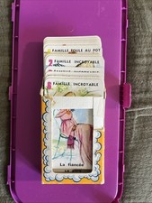 Jeu cartes familles d'occasion  Rennes-