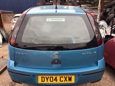 Vauxhall corsa tailgate for sale  HERTFORD