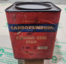 Carborundum aluminum oxide for sale  Northfield