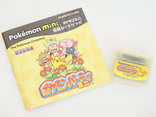 Pokemon Mini Nintendo POKEMON PARTY MINI Item Ref/2412 SEM Caixa Japão Jogo pm comprar usado  Enviando para Brazil