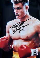 Dolph lundgren rocky for sale  MANCHESTER