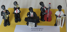 Figurines musiciens jazz d'occasion  Melun