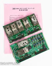 Placas conversores VHF e UHF receptor rádio Japão JRC NRD-525 CMK-165 **ESCASSO**, usado comprar usado  Enviando para Brazil