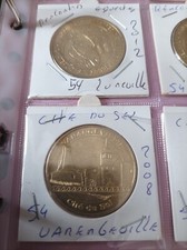 Médaille touristique monnaie d'occasion  Canisy