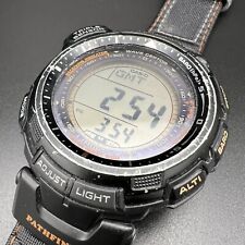 RELOJ CASIO SPORT PATHFINDER PAW-1300 RESISTENTE SOLAR DIGITAL PARA HOMBRE TRIPLE SENSOR  segunda mano  Embacar hacia Argentina