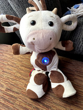 Usado, MagIQ Tiny Love DOT desenvolvimento de vaca barriga de pelúcia animal de pelúcia 13" apenas pelúcia comprar usado  Enviando para Brazil