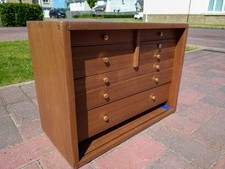 collectors cabinet drawers for sale  FALKIRK