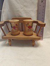 Wooden bench seat for sale  Topeka