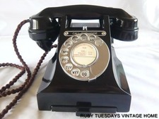 Bakelite telephone stunning for sale  WHITCHURCH