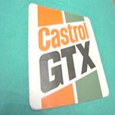Castrol gtx sticker usato  Milano