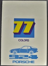 1977 porsche 924 for sale  Olympia
