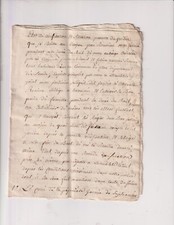 May 1799. bail. d'occasion  Expédié en Belgium