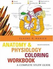 Anatomy physiology coloring for sale  UK