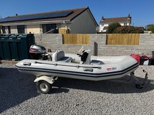 Valiant 3.4m rib for sale  REDRUTH