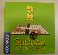 Sudoku würfelspiel kosmos gebraucht kaufen  Illingen