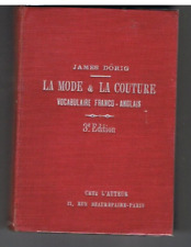 Dörig mode couture d'occasion  France
