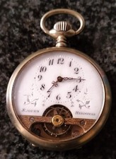 Orologio tasca hebdomas usato  Ton