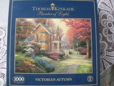 Thomas kinkade victorian for sale  BASILDON