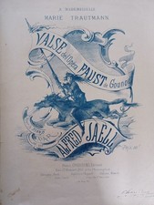 Part piano valse d'occasion  Angers-