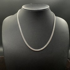 Panzerkette 585er weißgold gebraucht kaufen  Thedinghausen