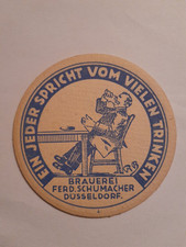 Alter bierdeckel brauerei gebraucht kaufen  Simmern/ Hunsrück