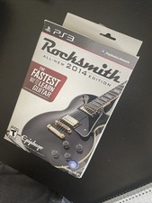 Ps3 rocksmith 2014 d'occasion  Expédié en Belgium
