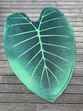 Monstera leaf blanket for sale  Watsonville