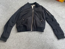 Girls black jacket for sale  ILFRACOMBE