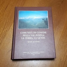Libro comunità confine usato  Italia