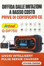 Caricabatteria auto 12v usato  Napoli
