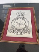 Raf squadron badge for sale  UK