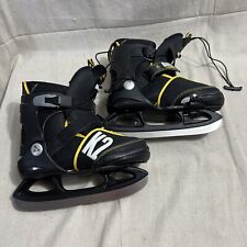 Patines de Hielo K2 Raider Juveniles Ajustables Talla 1-5 segunda mano  Embacar hacia Argentina