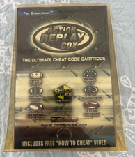 Action Replay CDX para Sega Dreamcast (Aberto Nunca Usado) - Completo na Caixa  comprar usado  Enviando para Brazil